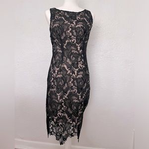 NWT Black Lace Dress